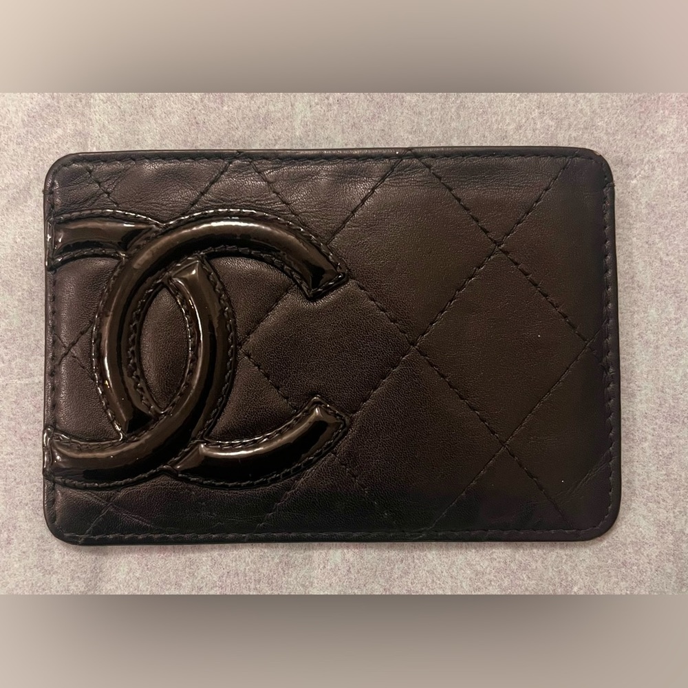 Authetic Chanel Card Case